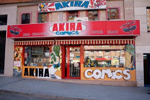 El c&oacute;mic en decadencia