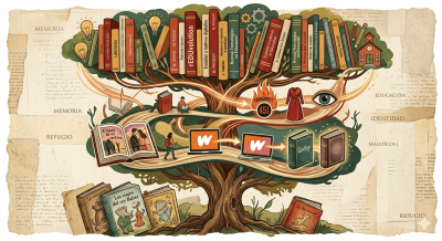 Letras y Refugios: Un Paseo por Mi Biblioteca Personal